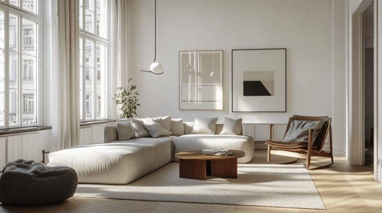 5 Estilos de decoración nórdica que puedes aplicar en pisos antiguos para integrar plantas de interior