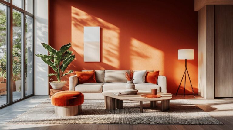 Los Colores que estarán de moda en decoración en 2025: Cómo la tecnología está transformando nuestra paleta hogareña