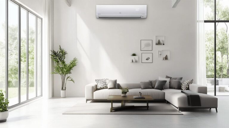 Maximiza el ahorro energético: Cómo elegir un aire acondicionado eficiente y silencioso compatible con domótica