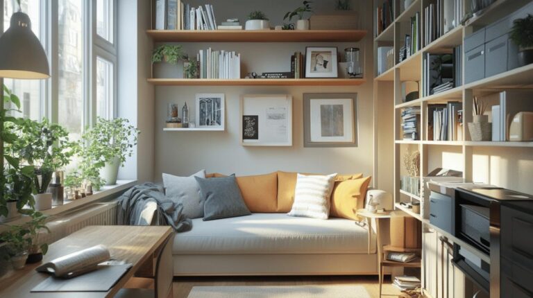 Transforma tu cocina pequeña: cómo organizar espacios reducidos para ganar almacenamiento con muebles multifunción