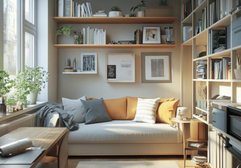 Transforma tu cocina pequeña: cómo organizar espacios reducidos para ganar almacenamiento con muebles multifunción