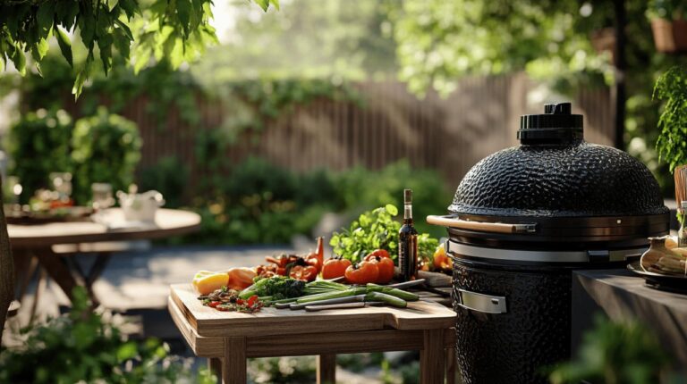 Comment choisir le meilleur barbecue facile a nettoyer? Relación entre tamaño y mantenimiento
