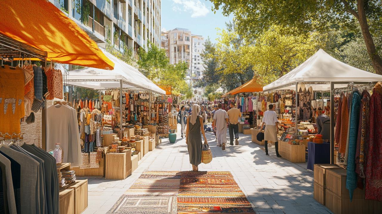 Cómo los mercados artesanales europeos reflejan la vida y sociedad moderna