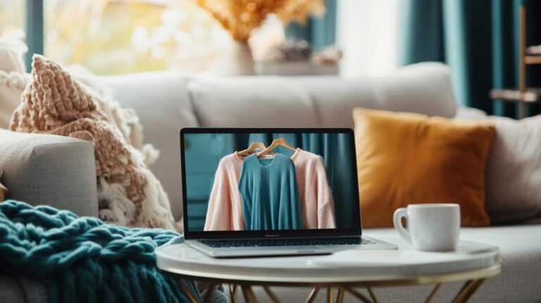 Beneficios de comprar en una tienda online de moda femenina: comodidad y estilo al alcance de un clic