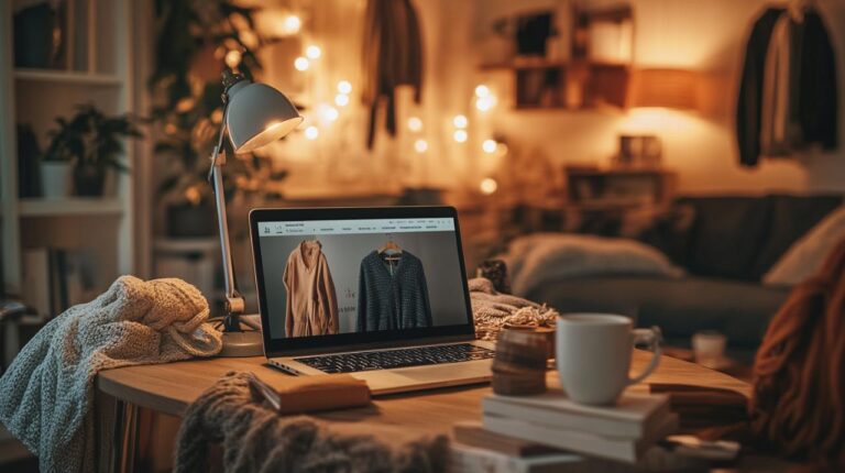 Cómo ahorrar al comprar ropa sin sacrificar el estilo en tu página de compras en línea
